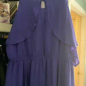 Torrid Vibrant Purple Dress